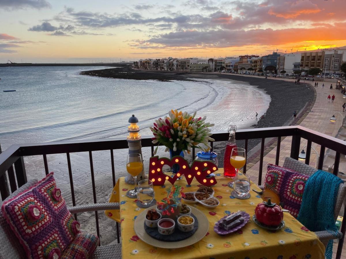 Emycanarias Primera Linea De Playa Аринага Экстерьер фото