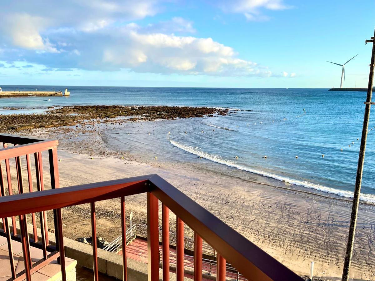 Emycanarias Primera Linea De Playa Аринага Экстерьер фото