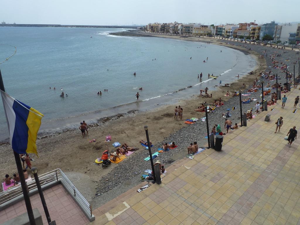 Emycanarias Primera Linea De Playa Аринага Экстерьер фото